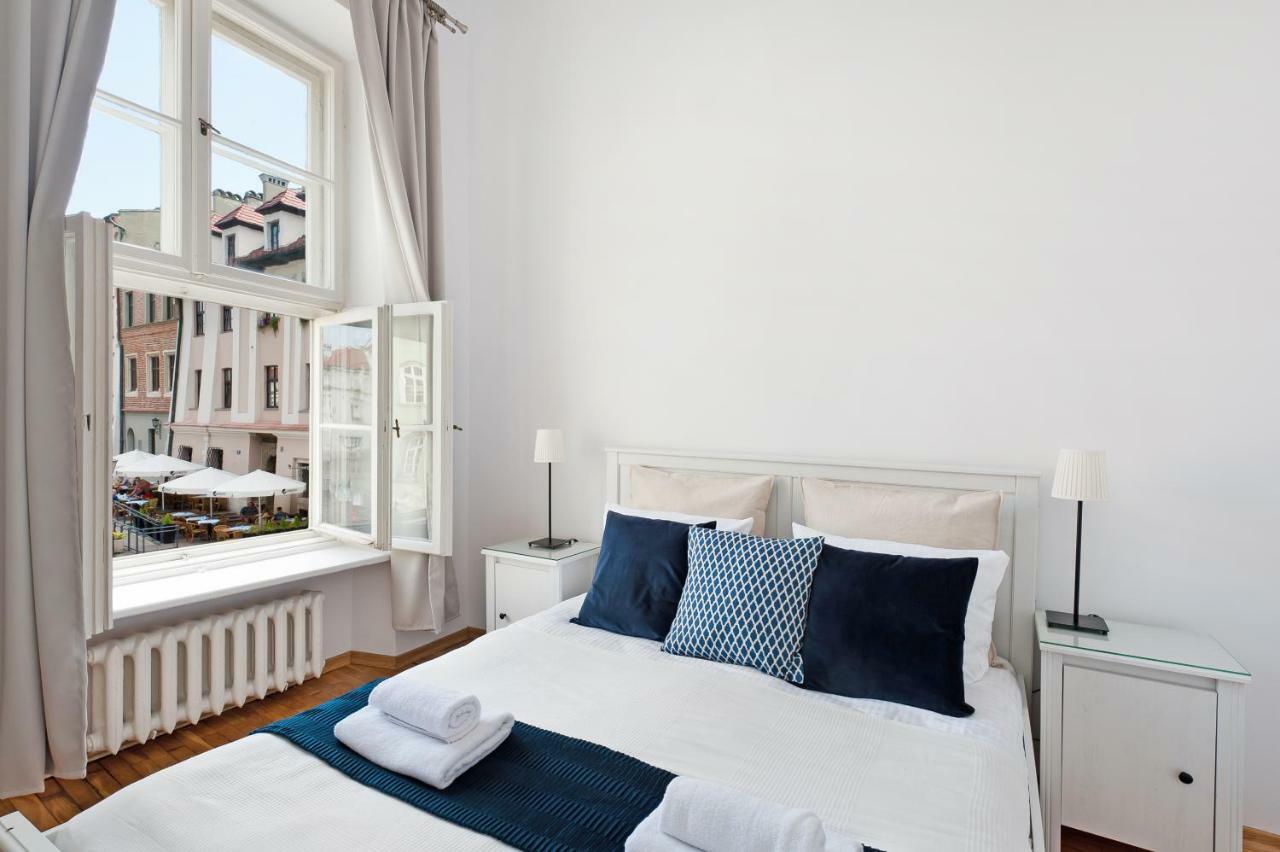 Square Apartment - Loftaffair Краков Экстерьер фото